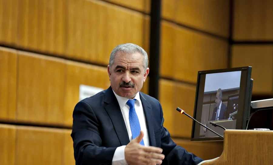 Primeiro-ministro palestino Mohammad Shtayyeh renuncia o cargo