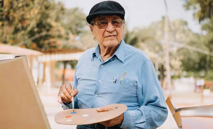 Artista Jorge Rivasplata morre em Rio Branco aos 90 anos