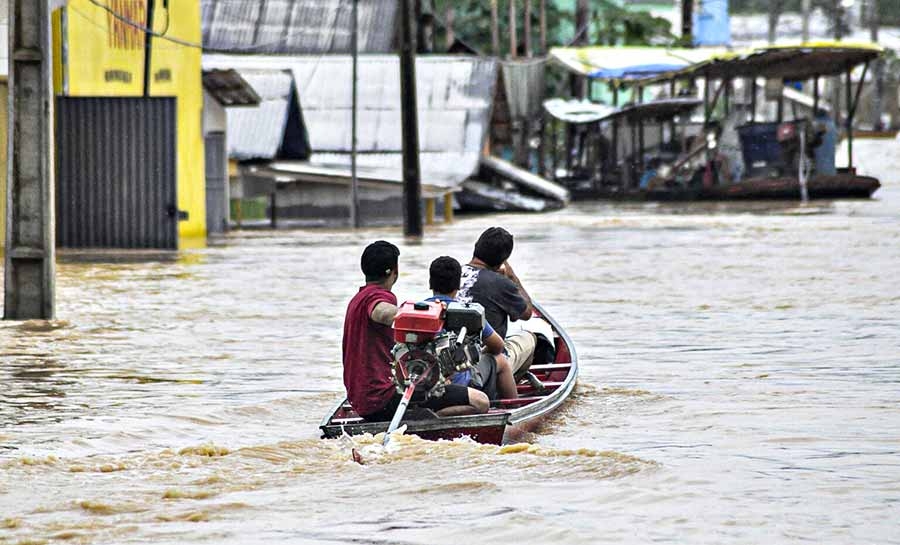 Em apoio à população vítima das enchentes, governo relança campanha de arrecadação Juntos pelo Acre
