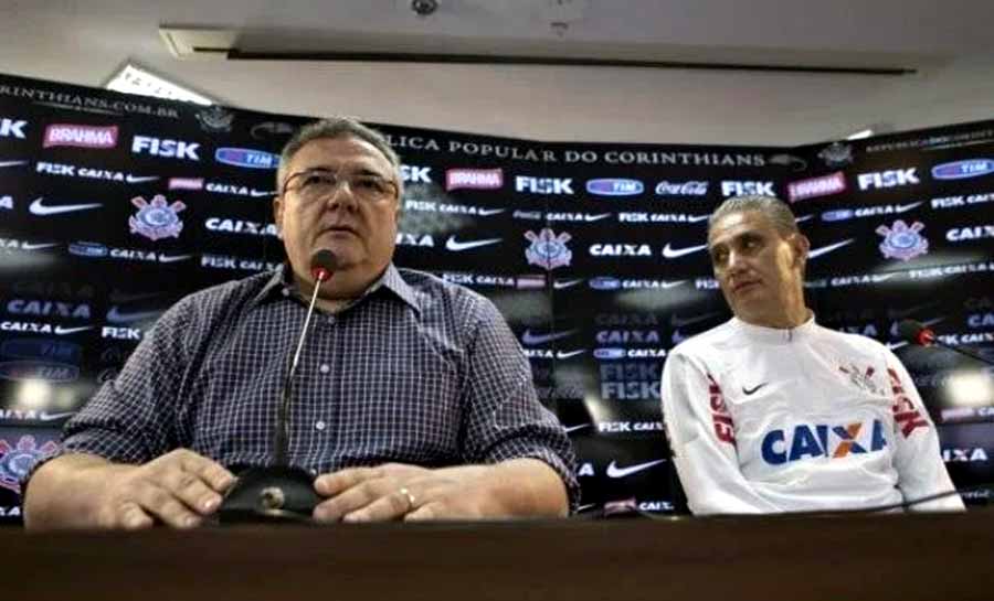 Ex-presidente do Corinthians dispara: ‘Tite não é 100% profissional’