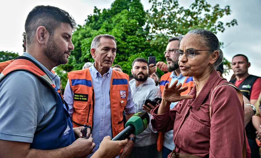 Governador Gladson Cameli, ministros da União e bancada federal fortalecem aliança para enfrentar a cheia nos municípios acreanos