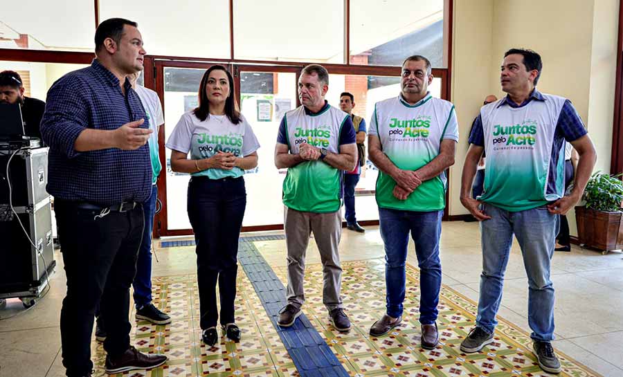 Campanha Juntos Pelo Acre ganha reforço com doação da banda de forró Calcinha Preta no valor de R$ 30 mil