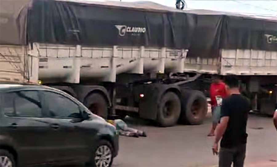 Servidor terceirizado da Energisa morre ao ser atropelado por caminhão em rodovia de Rio Branco