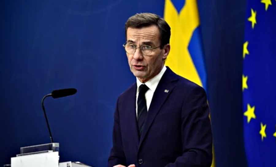Suécia passa a integrar Otan após dois anos de negociações