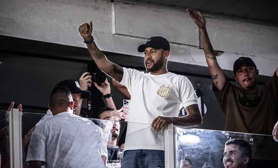 Neymar de volta ao Santos é inevitável, diz presidente do clube