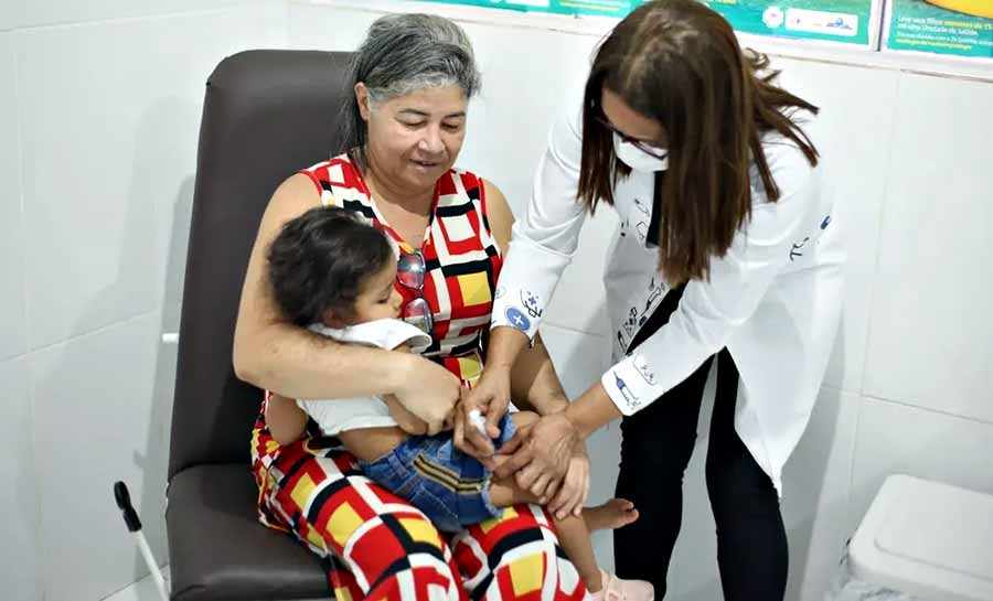 Para aumentar cobertura vacinal, Acre receberá mais de R$ 178 mil do Ministério da Saúde