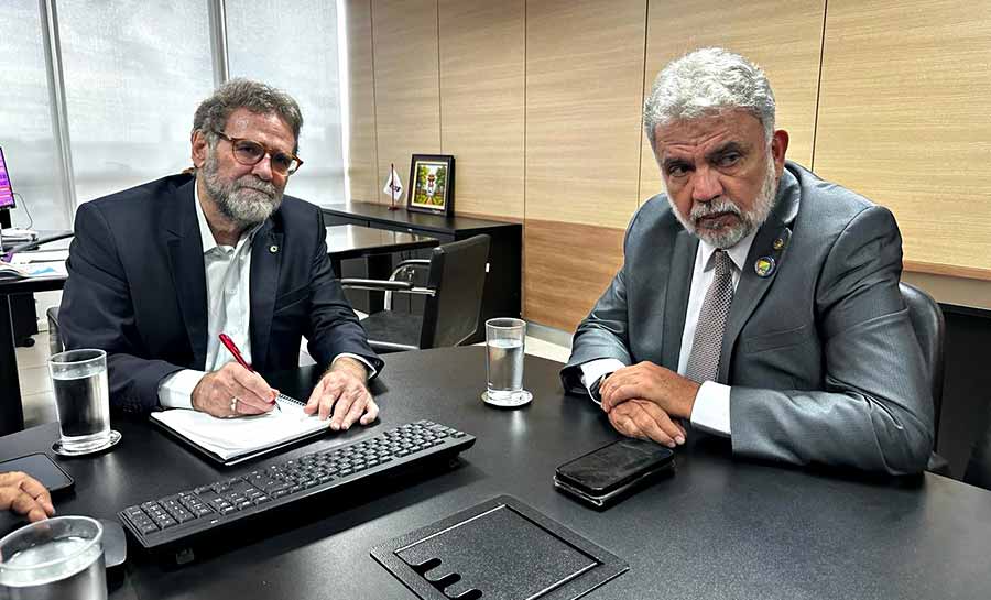 Petecão anuncia investimento de mais R$ 4,5 milhões para a reconstrução de Brasiléia, após as enchentes