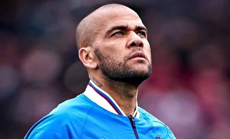 Daniel Alves livre? Jogador pede liberdade provisória: ‘Não vou fugir’