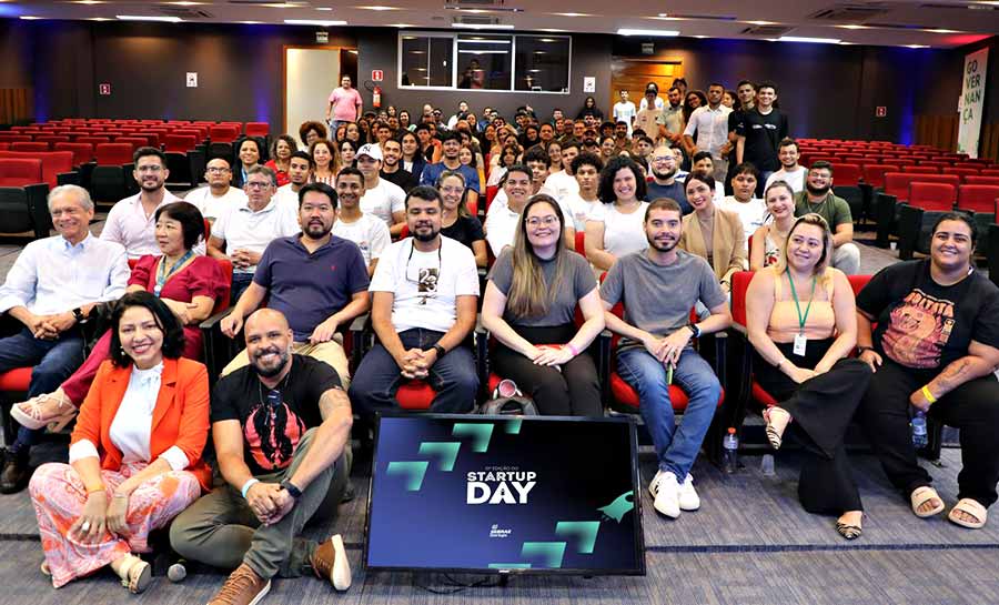 Startup Day 2024: Sebrae realiza evento de estímulo ao desenvolvimento do ambiente de inovação do Acre