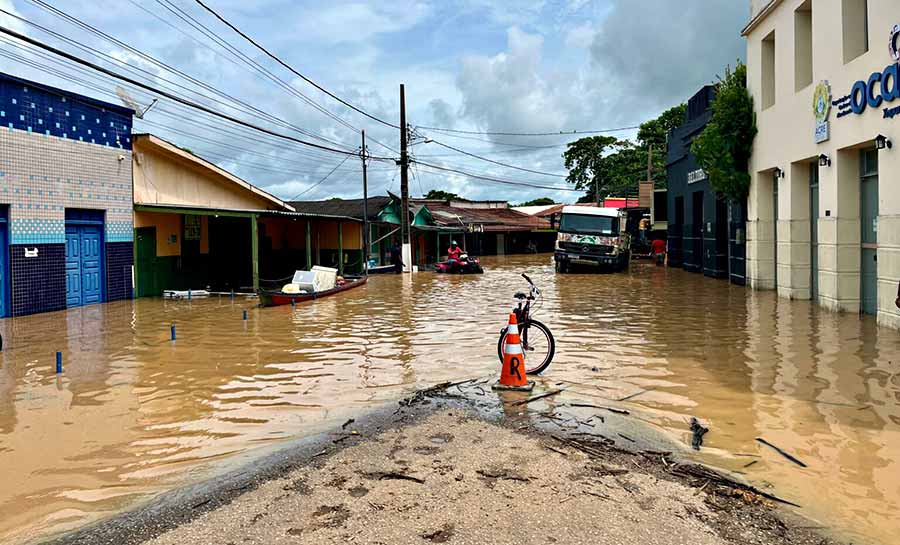 Estado e União destinaram quase R$ 8 milhões a municípios afetados pelas enchentes