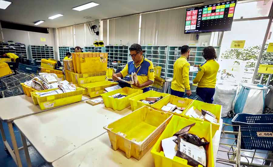 Serviços postais nacionais e internacionais serão reajustados em abril