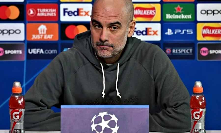 Champions: Guardiola aponta ‘vantagem’ do Real Madrid contra o City