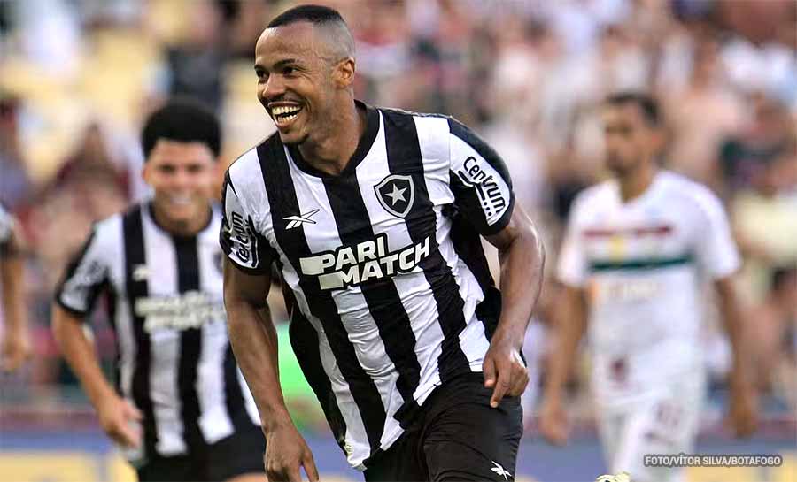 Vasco retoma negociação com o Botafogo por Marlon Freitas