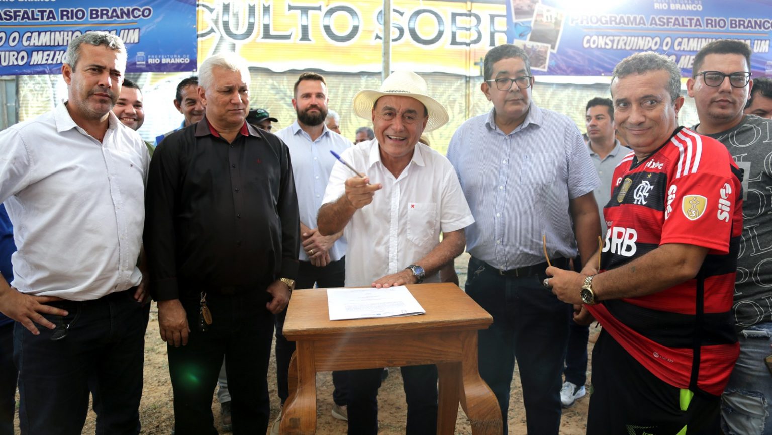 Obras do Asfalta Rio Branco também iniciarão na regional do Calafate