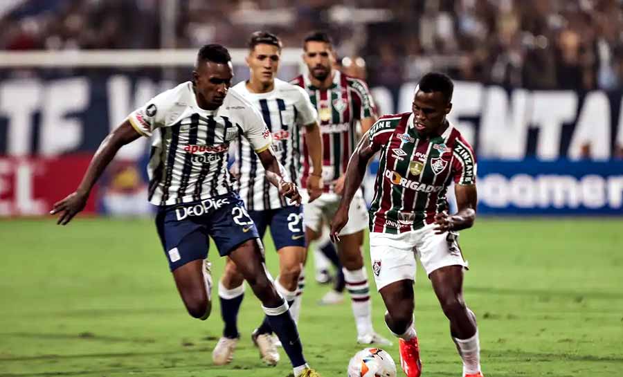 Fluminense arranca empate com Alianza Lima na Libertadores