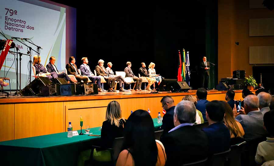 Acre participa do 79º Encontro Nacional dos Detrans na Paraíba