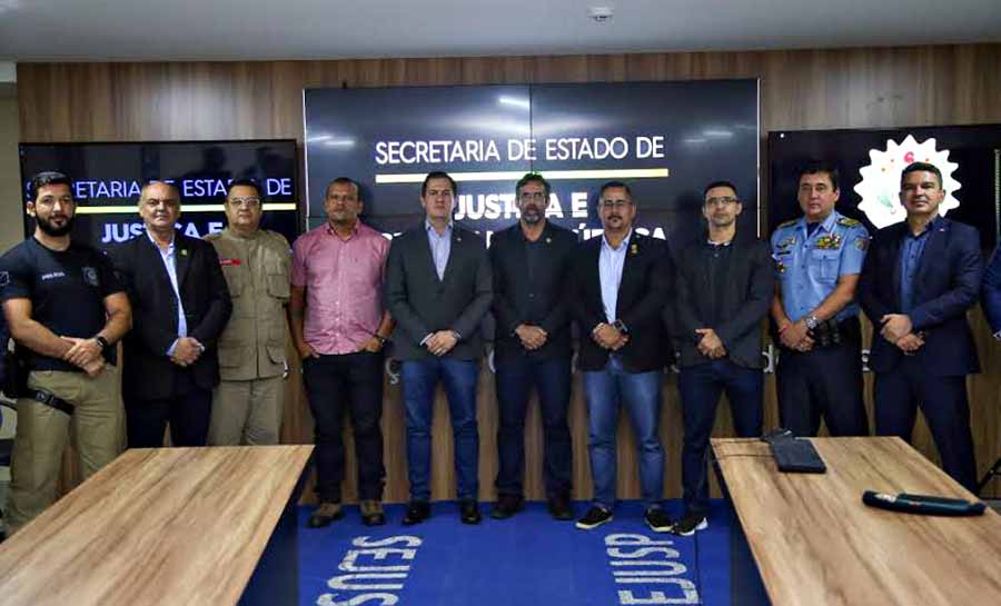 Acre faz compartilhamento de sistemas e tecnologias de segurança pública com Mato Grosso