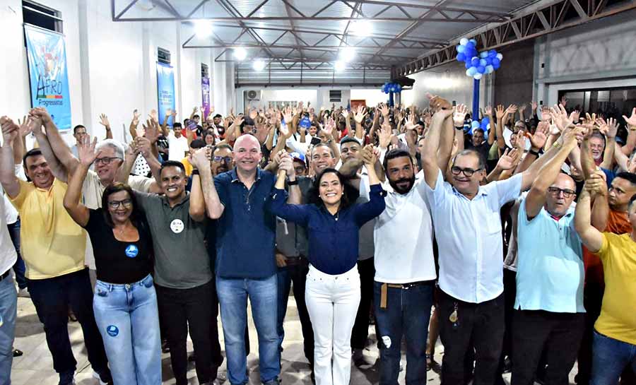 Progressistas promove lançamento de pré-candidatura de Gerlen Diniz à prefeitura de Sena Madureira
