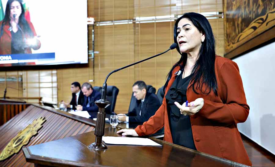 Maria Antônia reconhece importância de Programas de Saúde no Acre