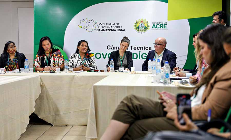 Durante Fórum de Governadores, Câmara Indígena debate mudanças climáticas, autonomia e avanços na educação