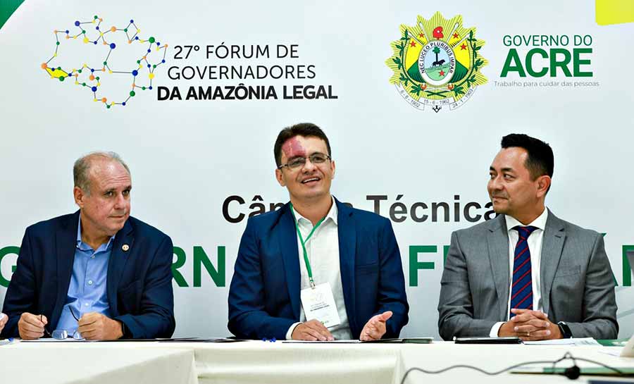 Regularização fundiária na Amazônia e parceria com BID são debatidas em Câmara Técnica de Governança Fundiária no 27° Fórum de Governadores