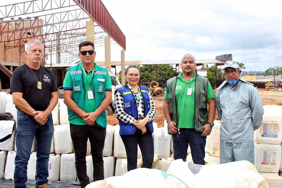 Campanha itinerante de recolhimento de embalagens de agrotóxicos chega ao Alto Acre