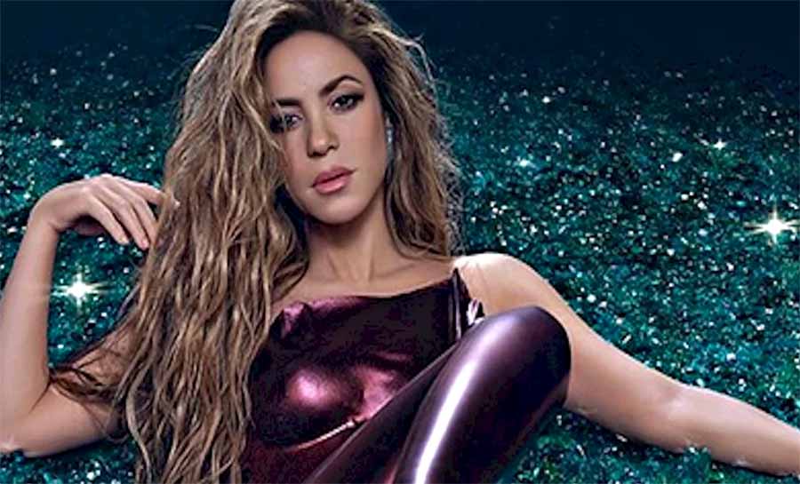 Shakira revela que perdeu letras de músicas de um álbum inteiro