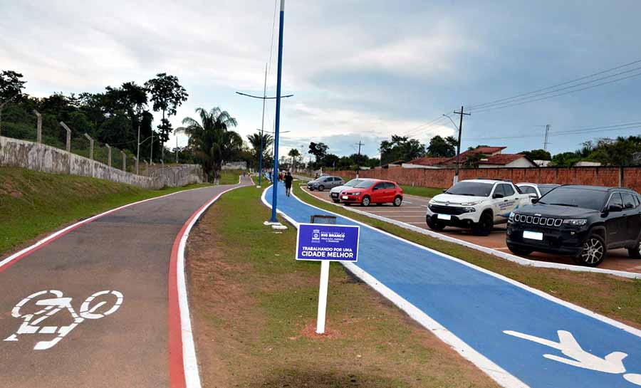 Prefeitura revitaliza Parque do Tucumã e proporciona espaço agradável para prática de esportes