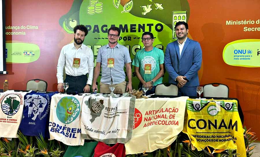 Acre apresenta experiências e desafios na implantação de salvaguardas socioambientais, em Brasília