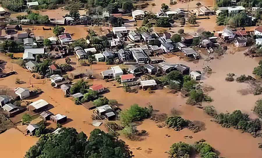 Três Poderes anunciam socorro a vítimas no RS