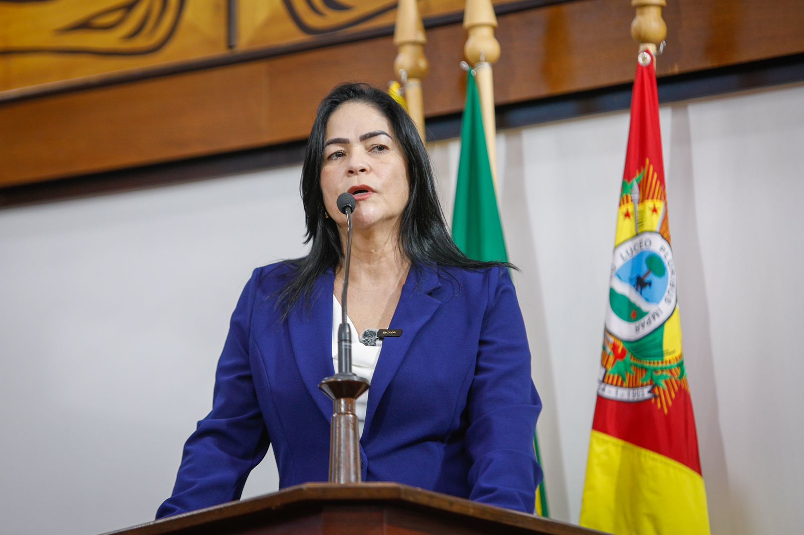 Maria Antônia manifesta solidariedade à população de RS e destaca importância da capacitação sobre Hanseníase