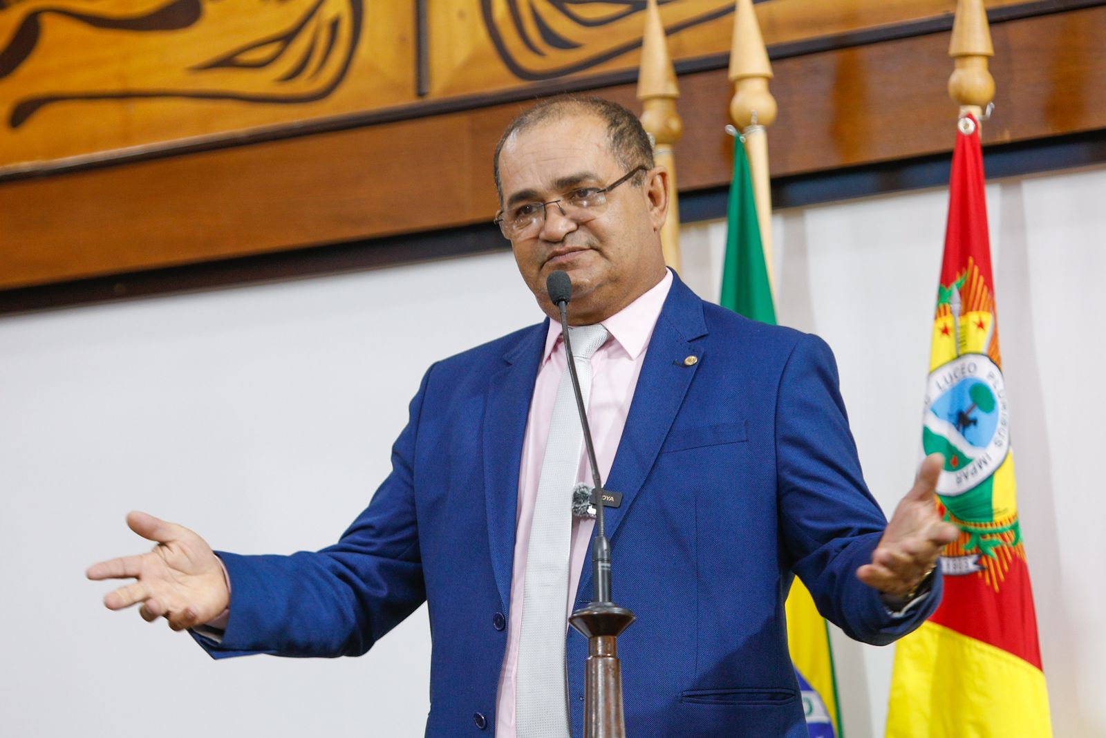 Tanízio Sá pede melhorias na saúde de Manoel Urbano e se solidariza com gaúchos