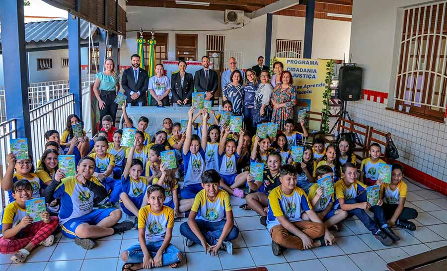 Prefeitura de Rio Branco prestigia abertura do Projeto Justiça e Cidadania na Escola do TJAC