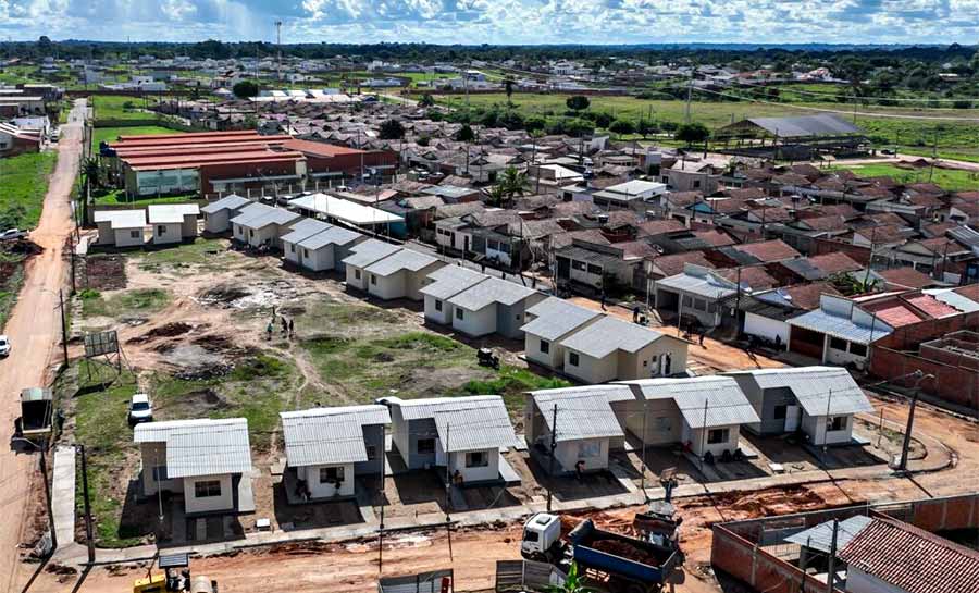 Obras do Minha Casa, Minha Vida devem criar mais de 6,5 mil postos de trabalho no Acre e 61% das vagas serão geradas pelo governo do Estado