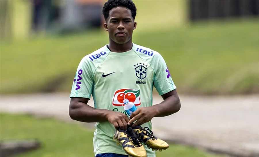 Endrick na Seleção pode fazer Real Madrid pagar milhões ao Palmeiras