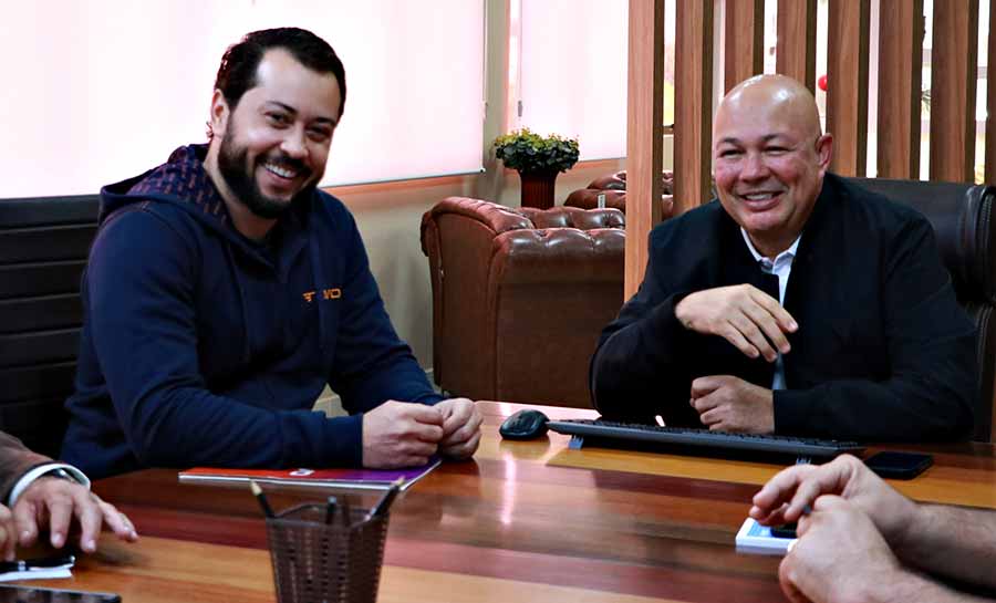 FIEAC recebe o pré-candidato a prefeito de Rio Branco, deputado Emerson Jarude