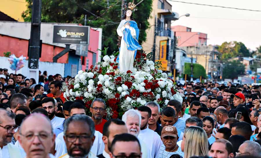 Com parceria do Estado, Diocese de Cruzeiro do Sul lança programação do Novenário de Nossa Senhora da Glória