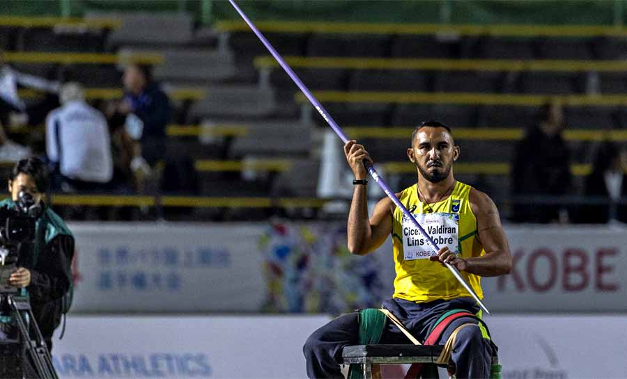 Mundial de Atletismo paralímpico: Brasil lidera quadro de medalhas