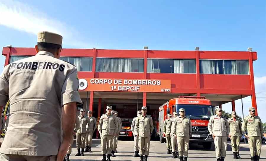 STF suspende concurso dos Bombeiros no AC por limitar participação de mulheres