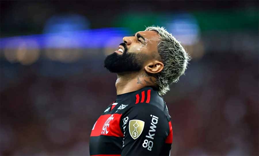 Com futuro indefinido no Flamengo, Gabigol entra na mira do Cruzeiro
