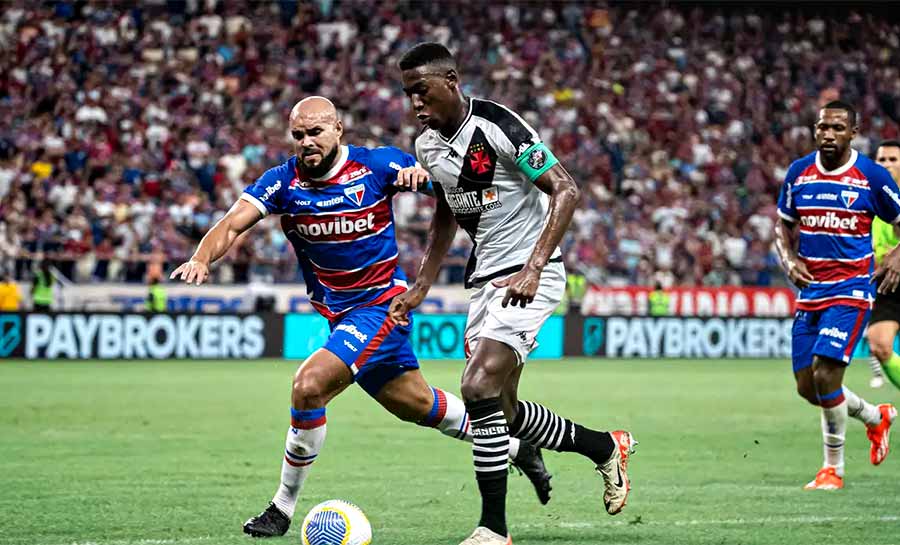 Copa do Brasil: Vasco e Fortaleza duelam por vaga nas oitavas