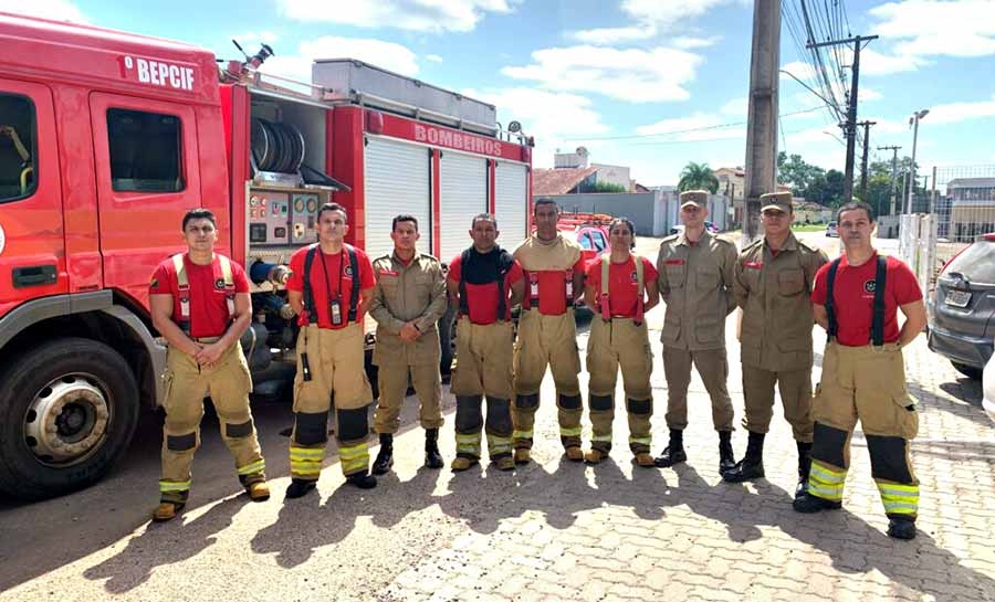 Corpo de Bombeiros alerta para riscos de incêndio e importância de equipamentos de prevenção