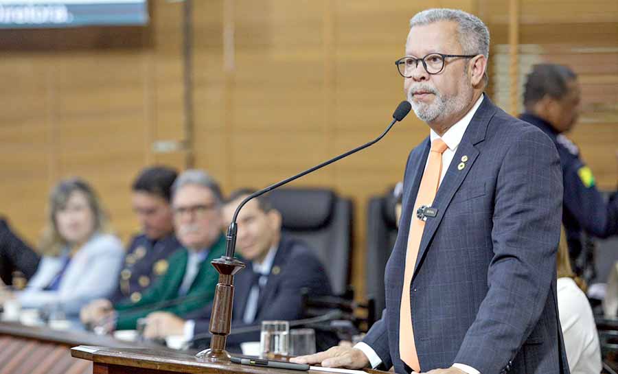 Deputado Afonso Fernandes destaca a bravura e dedicação da Polícia Militar do Acre