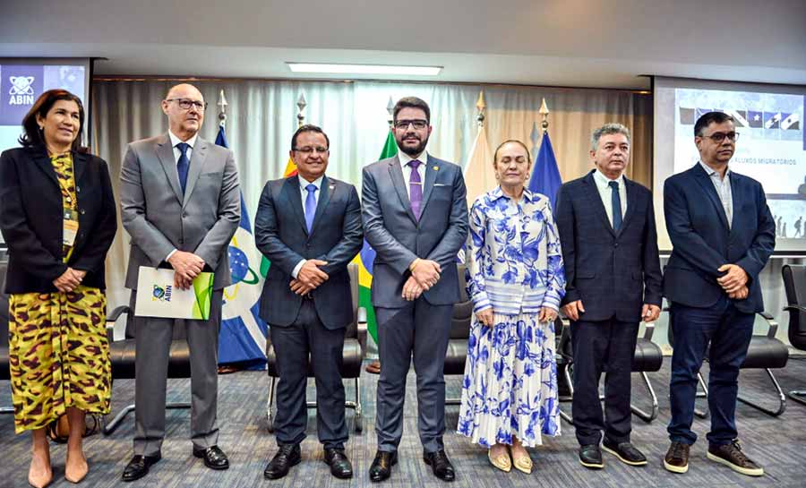 Com presença do governador Gladson Cameli, Rio Branco sedia encontro do Sistema Brasileiro de Inteligência