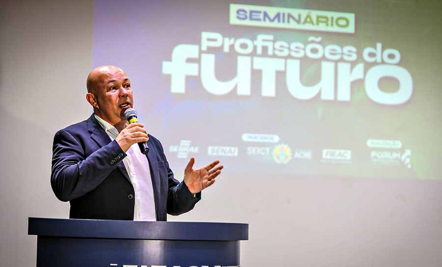 Mês da Indústria: FIEAC sedia seminário sobre profissões do futuro