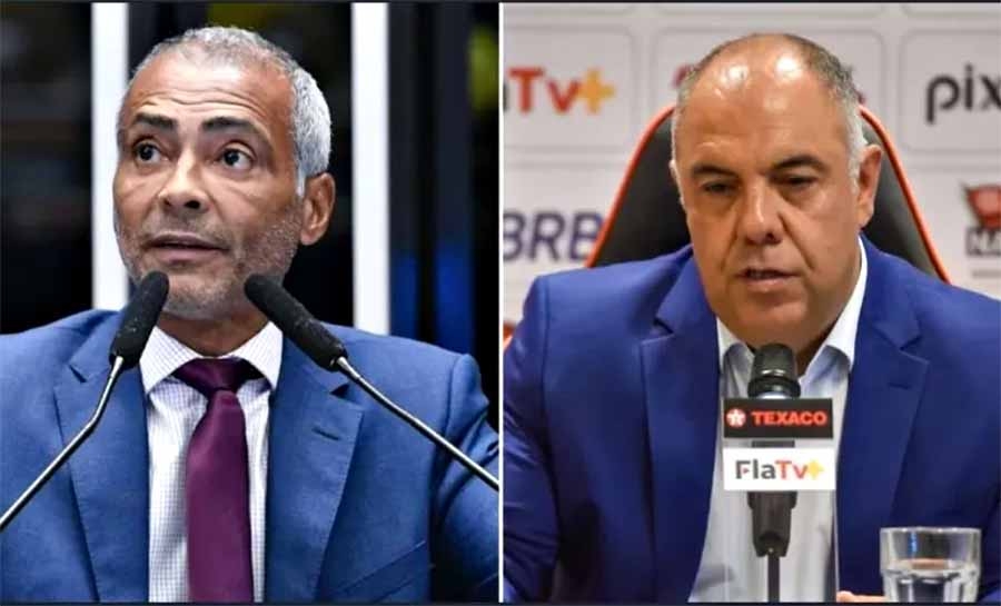 PF e MP investigam Romário e Marcos Braz por corrupção