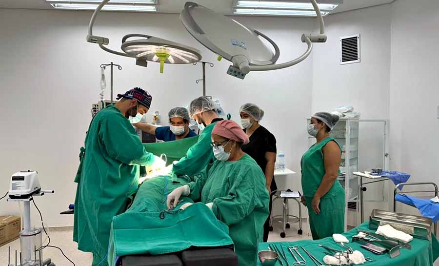 Programa Opera Acre avança na saúde realizando 64 cirurgias em mutirão no Alto Acre