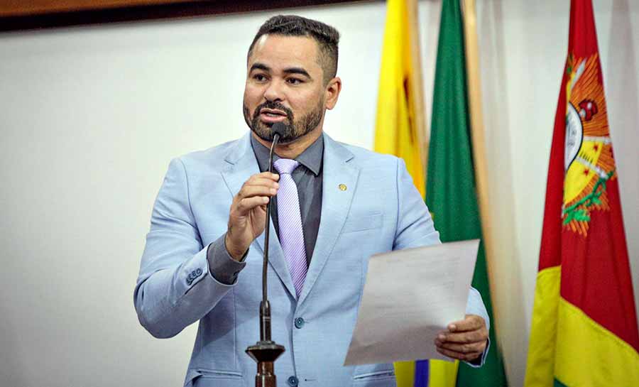 Arlenilson Cunha propõe desoneração fiscal para operadores de segurança pública do Acre