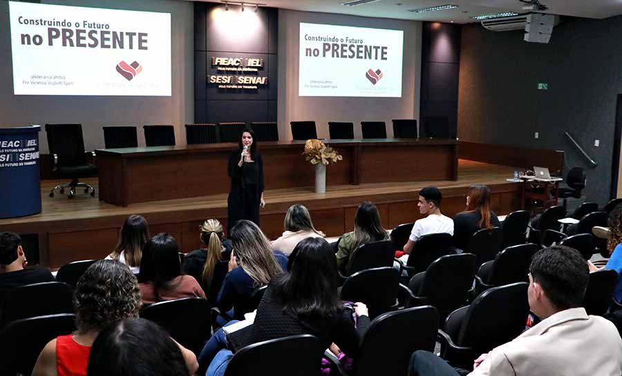 IEL/AC promove palestra “Construindo o futuro no presente”