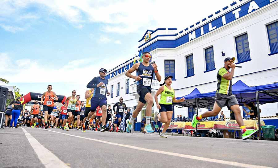 Polícia Militar encerra programação de comemoração com 8ª edição da Corrida Tiradentes neste domingo